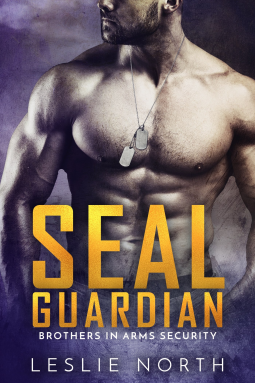 book cover for SEAL Guardian