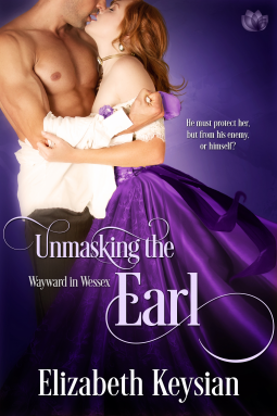 book cover for Unmasking the Earl
