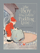 book cover for The Boy Who Lived In Pudding Lane