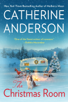 book cover for The Christmas Room