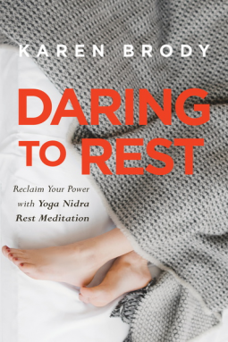 book cover for Daring to Rest