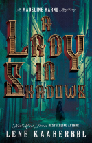 book cover for A Lady in Shadows