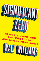 book cover for Significant Zero