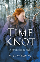 book cover for Time Knot