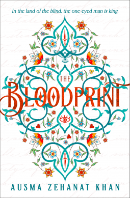 book cover for The Bloodprint