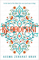 book cover for The Bloodprint