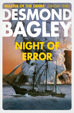 book cover for Night of Error