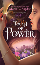 book cover for Touch of Power