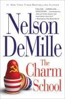 book cover for The Charm School