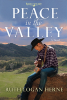 book cover for Peace in the Valley