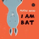 book cover for I Am Bat