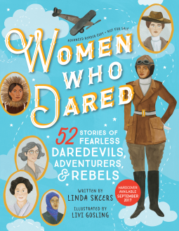 book cover for Women Who Dared