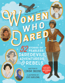 book cover for Women Who Dared