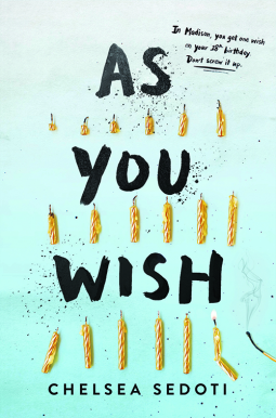 book cover for As You Wish