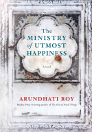 book cover for The Ministry of Utmost Happiness