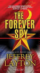 book cover for The Forever Spy