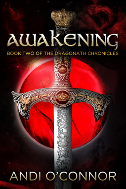 book cover for Awakening (The Dragonath Chronicles, Book 2)