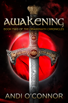book cover for Awakening (The Dragonath Chronicles, Book 2)