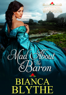 book cover for Mad about the Baron