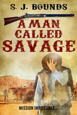 book cover for A Man Called Savage