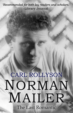 book cover for Norman Mailer