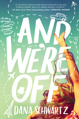 book cover for And We're Off
