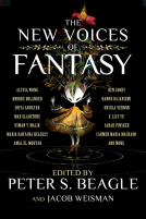 book cover for The New Voices of Fantasy
