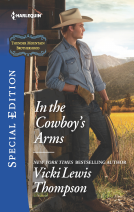 book cover for In the Cowboy's Arms