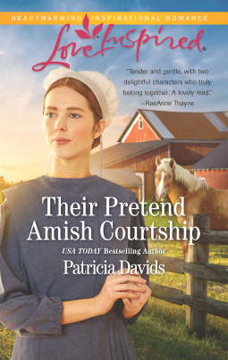 book cover for Their Pretend Amish Courtship