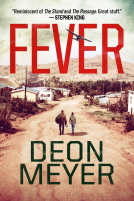 book cover for Fever