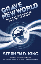book cover for Grave New World