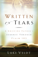 book cover for Written in Tears