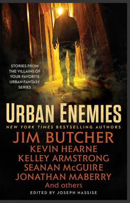 book cover for Urban Enemies