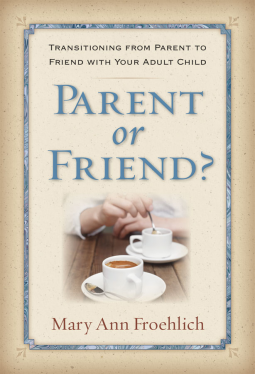 book cover for Parent or Friend?