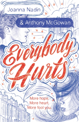 book cover for Everybody Hurts
