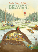 book cover for Welcome Home, Beaver