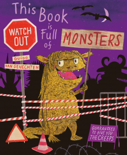 book cover for This Book Is Full of Monsters