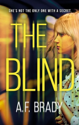 book cover for The Blind