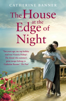 book cover for The House at the Edge of Night