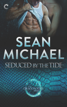 book cover for Seduced by the Tide