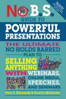 book cover for No B.S. Guide to Powerful Presentations