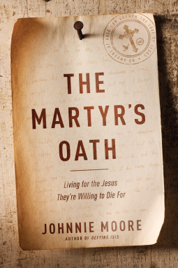book cover for The Martyr's Oath