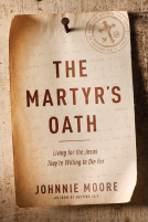 book cover for The Martyr's Oath