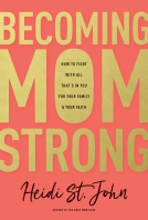 book cover for Becoming MomStrong