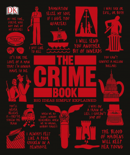 book cover for The Crime Book