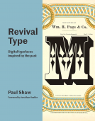 book cover for Revival Type