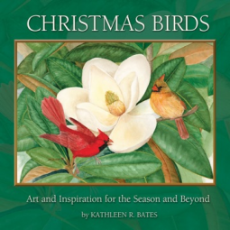 book cover for Christmas Birds