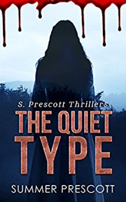 book cover for The Quiet Type