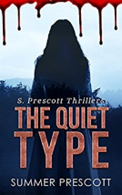 book cover for The Quiet Type