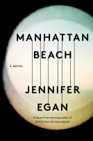 book cover for Manhattan Beach